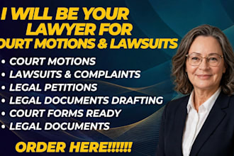 be your family lawyer for divorce, child custody, and civil law petitions online
