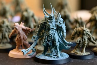 paint your warhammer miniatures mini painting