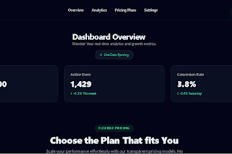 do figma to html or tailwind css responsive website design