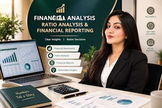 do financial analysis and financial reporting