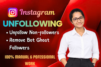 manually unfollow instagram followers