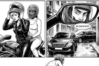 create detailed storyboard scenes with camera action composition frame and shot