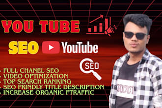 youtube channel,video optimization SEO