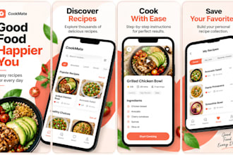 design conversion focused ios app store screenshots