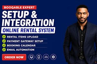 design booqable rental service website booqable online booking website