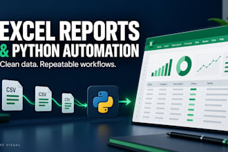 automate your sales reports and excel data processing with python