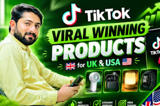 do winning product research with viral tiktok and meta ads