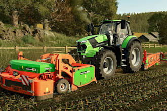 create custom farming simulator maps and tractor for farming simulator
