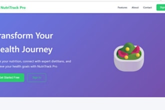 build a custom PHP and laravel web application
