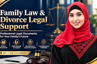 be your ny ca florida attorney for family law and divorce