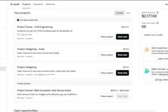 provide handshake ai training and hedgehog evaluation