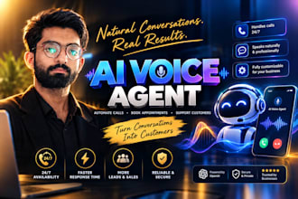build ai voice calling agent receptionist that converts losing customers