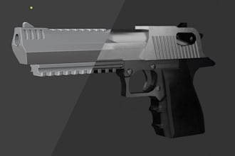 make you a game ready 3d model