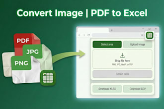 convert pdf to excel accurately and professionally