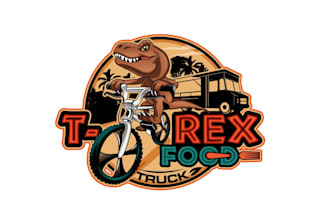 create fantastic and gorgeous dinosaur logo design