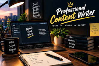 write engaging SEO blog posts and website content