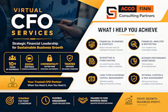 be your fractional cfo for cash flow and financial planning