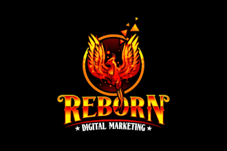 create wonderful and excellent phoenix logo design