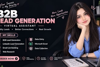 generate quality b2b leads