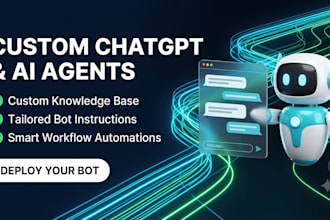create custom chatgpt prompts and ai workflows
