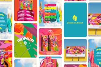 design a brand identity for your brand