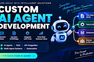 build custom ai agents rag and agentic ai applications