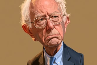 digital political cartoons, political caricature