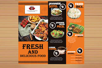 create editable restaurant menu, food menu  logo digital menu board