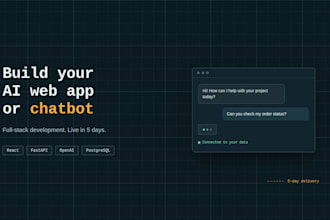 build your ai powered web app mvp in 5 days