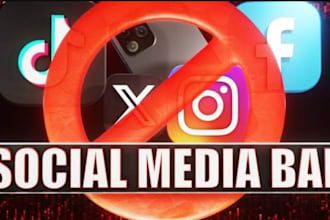 takedown copyright tiktok content banning, harassing post banning, ig banning