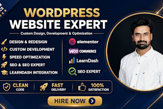 fix wordpress errors, layout issues, and learndash bugs