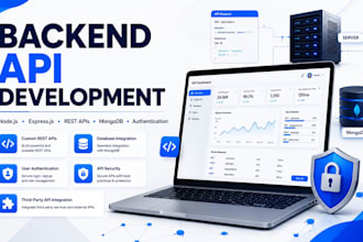 create a responsive full stack web application