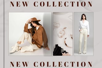 design aesthetic fashion product post
