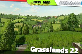 create realistic farming simulator 25 maps with custom farm field