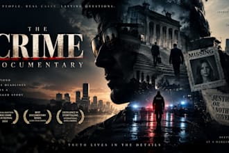 make crime documentary video
