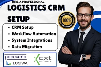 logistic CRM cxt software paccurate verizon connect infor m3 vibe retail logiwa
