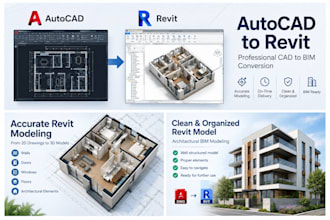 convert autocad drawings to revit