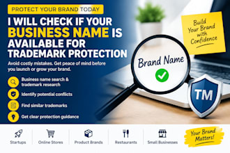 check if your business name is available for trademark protection