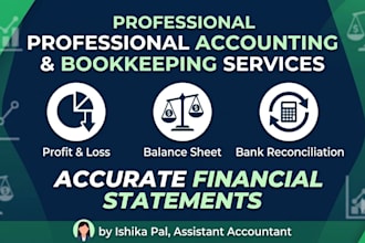 do accounting, bookkeeping, and tally data entry