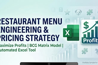 engineer your restaurant menu pricing for maximum profit