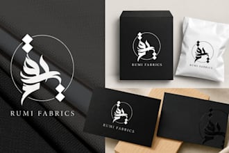 design a complete brand identity and branding kit
