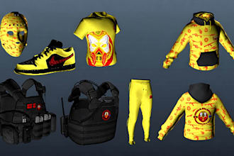 create custom fivem eup clothing packs for police, gangs, or civilians
