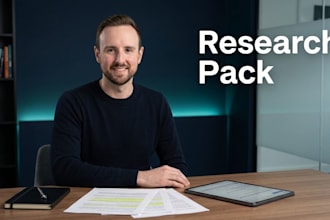 research a topic and deliver a sourced brief