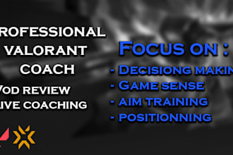 coach you on valorant as a professional coach