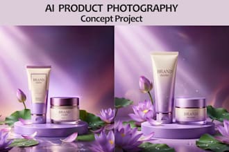 create stunning ai product images for your products