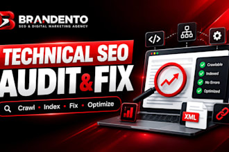 audit and fix technical SEO issues on your website