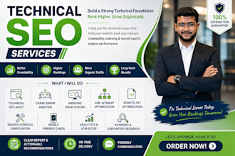do technical SEO audit and fix wordpress issues