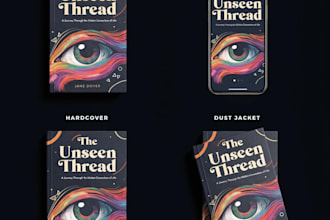 do book cover, paperback, ebook hardcover and dust jacket