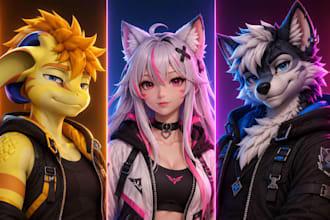 make custom vrchat avatar vrm vtuber 3d model rig with facial tracking to stream