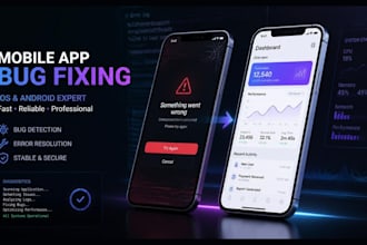 fix bugs and add features to your ios or android app